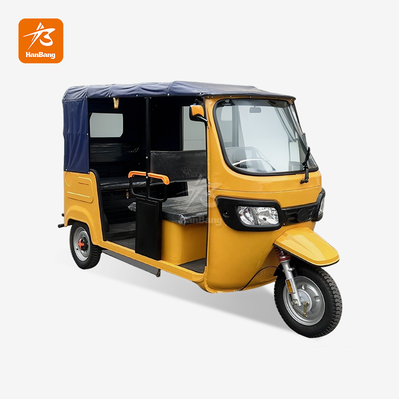 Passenger Electric Three Wheeler